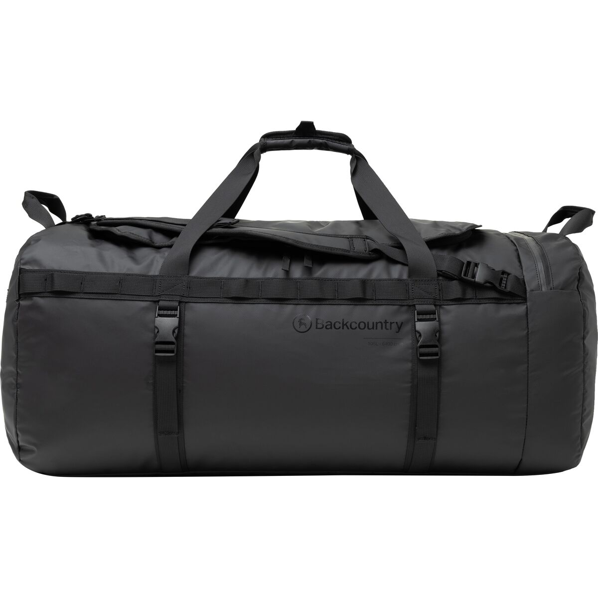 Backcountry Backcountry All Around 105L Duffel Black, One Size