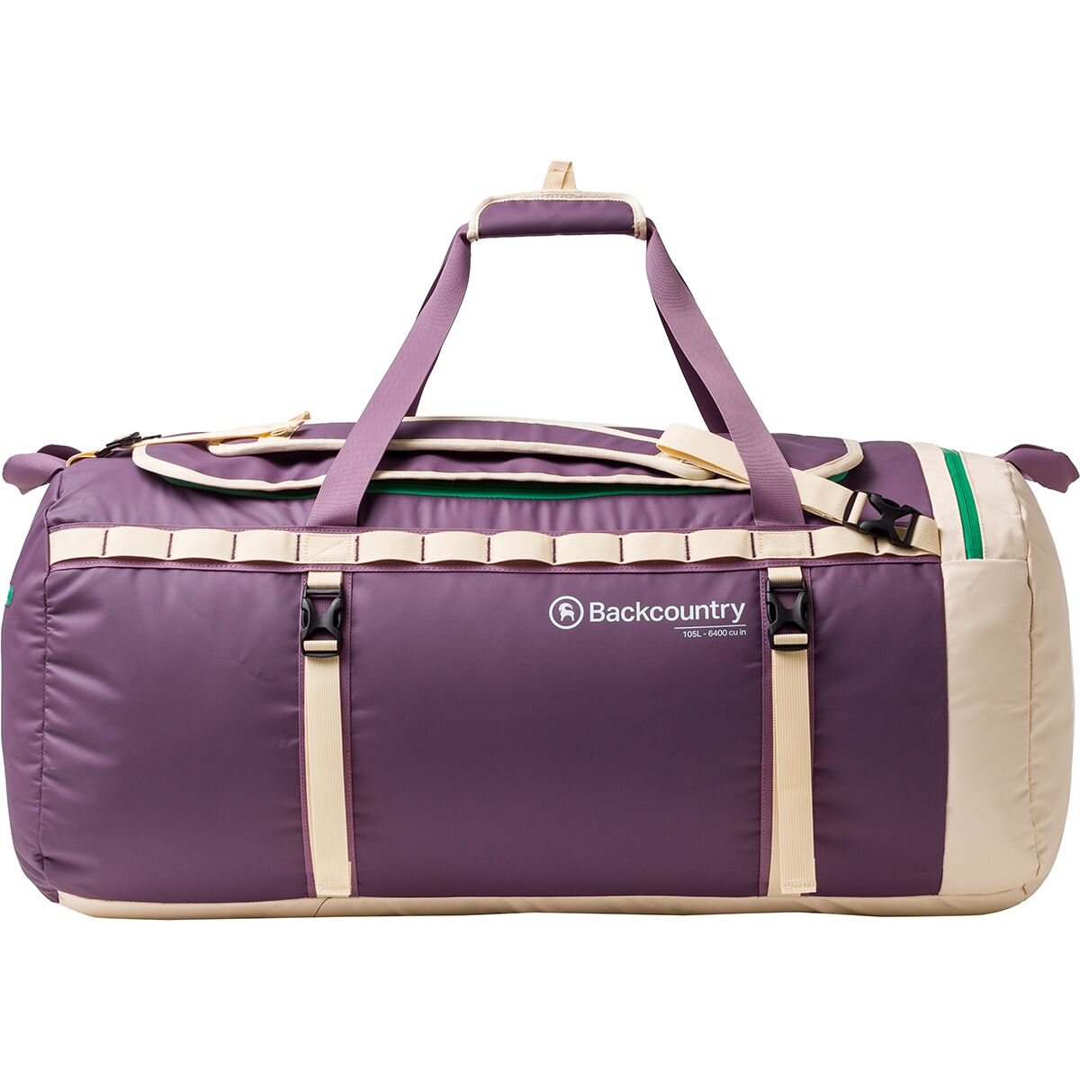 Backcountry All Around 105L Duffel Hortensia/Bleached Sand, One Size