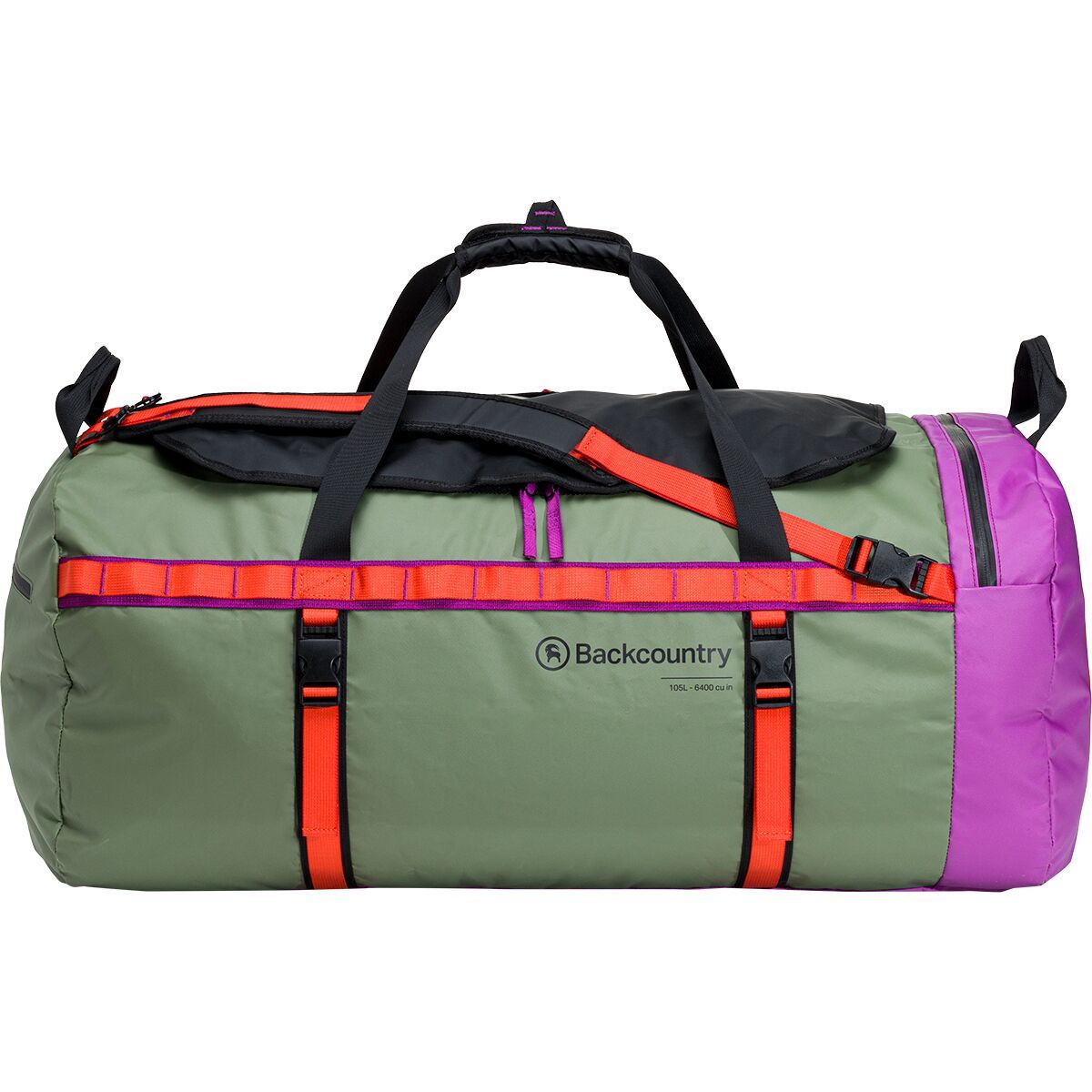 Backcountry All Around 105L Duffel Olivine/Byzantium, One Size