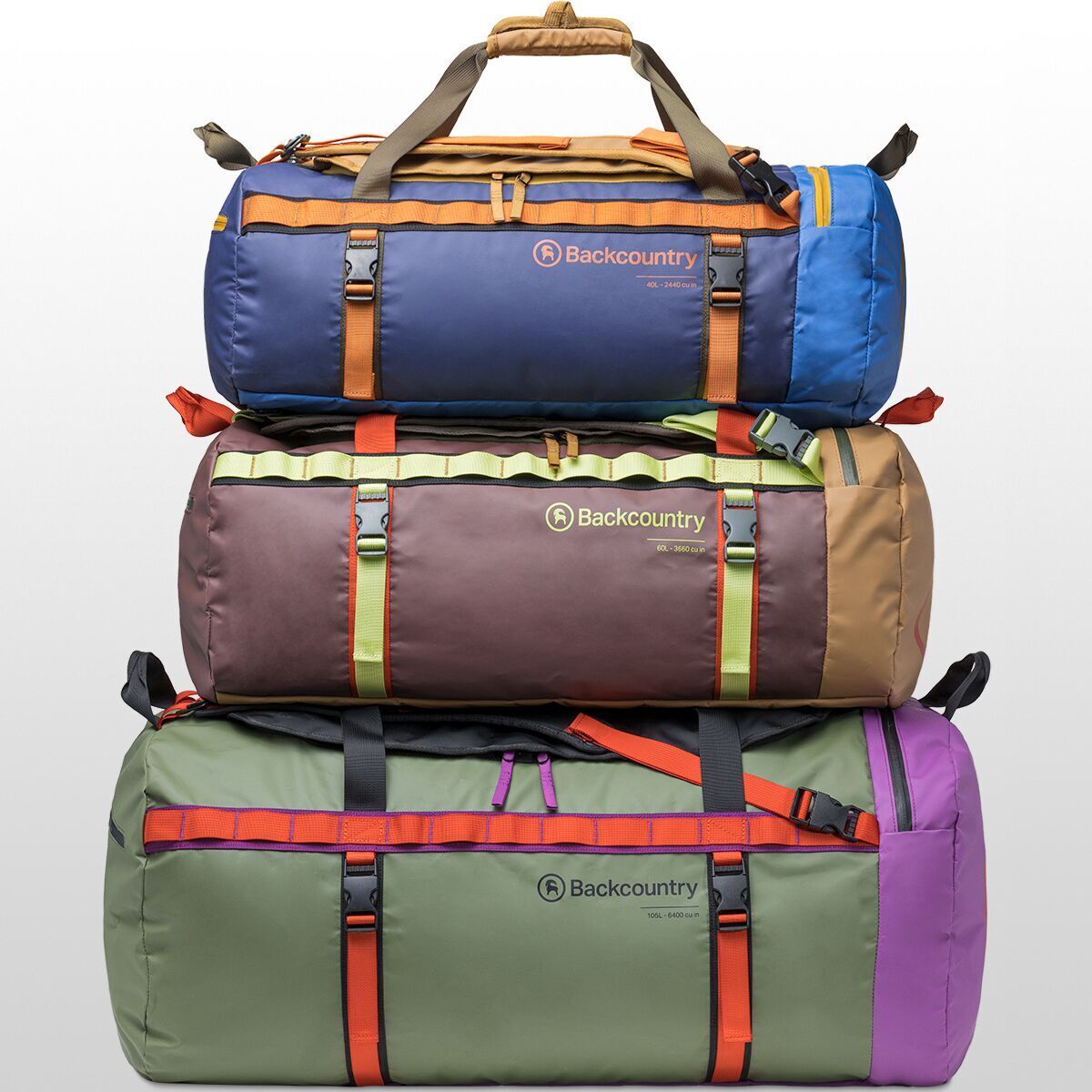 Backcountry All Around 105L Duffel - Accessories