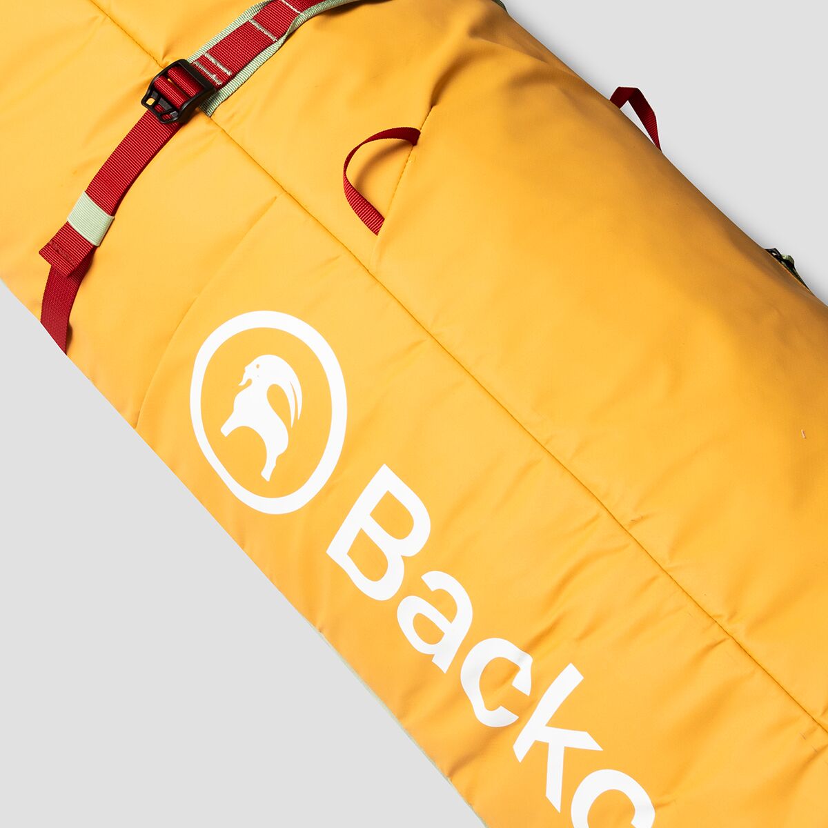 Backcountry Double Ski & Snowboard Rolling Bag in Fired Brick / Bossa Nova