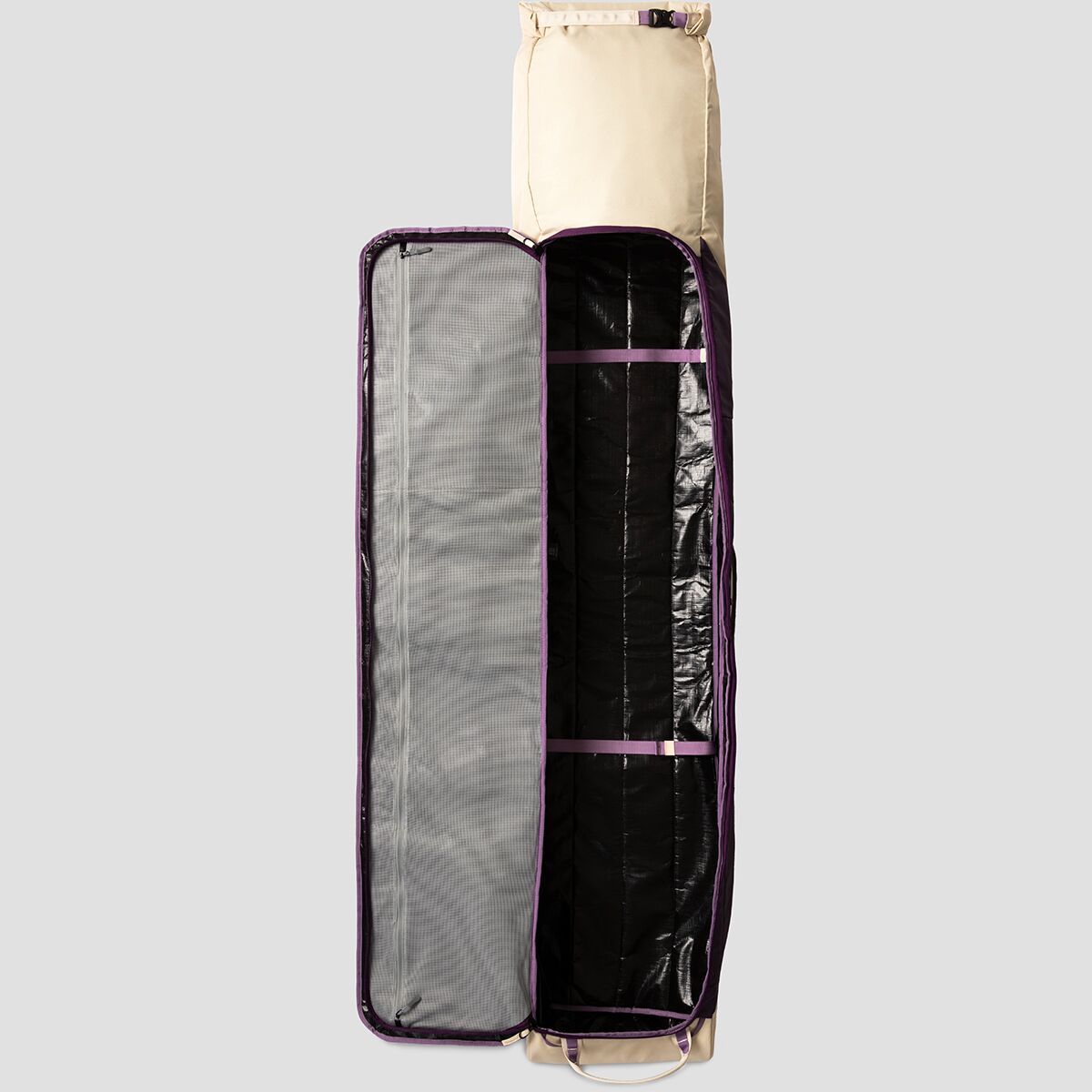 Premium Double Shoulder Velcro Ski Board Bag main image 1