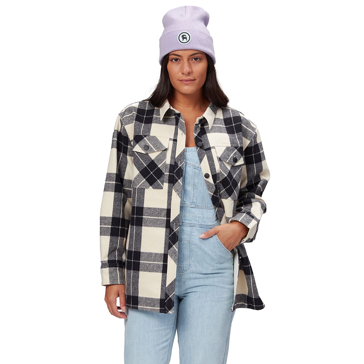 Backcountry Lontra Oversized Shirt Jacket - Past Season - Women's product image