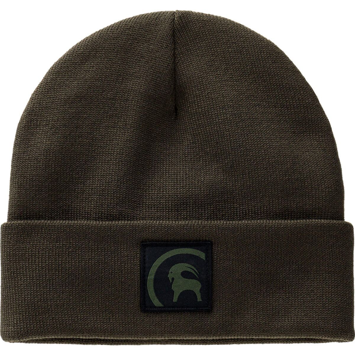 Backcountry Crop Goat Beanie Olive Night, One Size