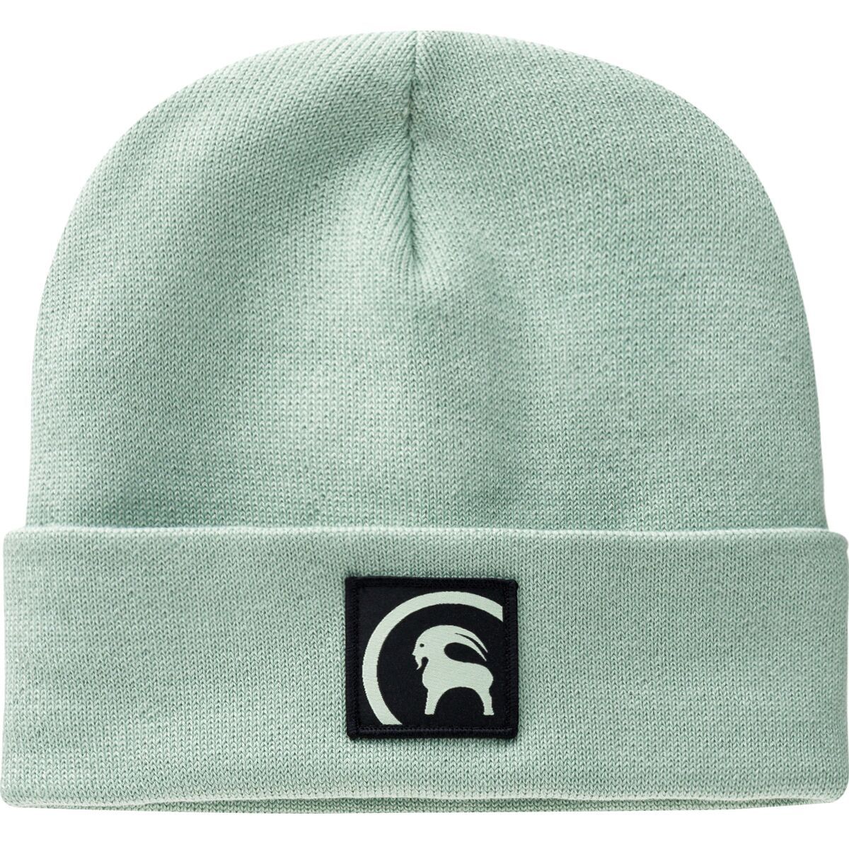 Backcountry Crop Goat Beanie Reseda, One Size
