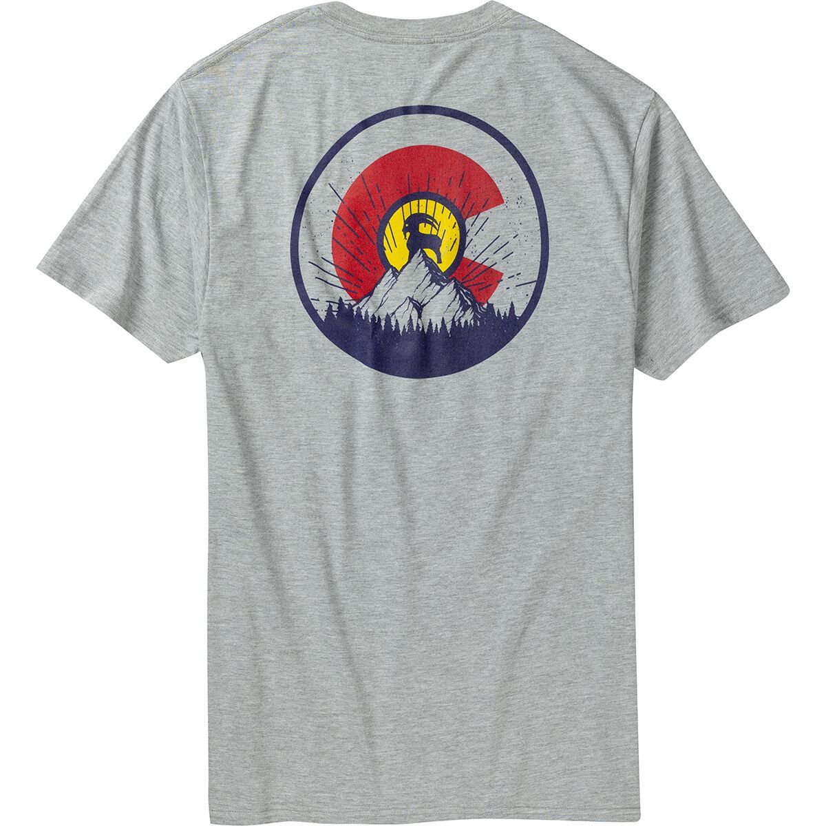 Backcountry Colorado Flag T-Shirt - Men