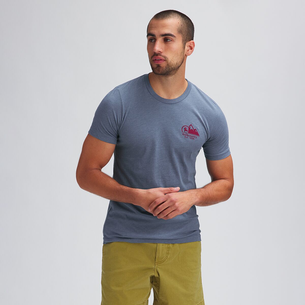 Backcountry Modern Lock-Up T-Shirt - Past Season - Men's product image