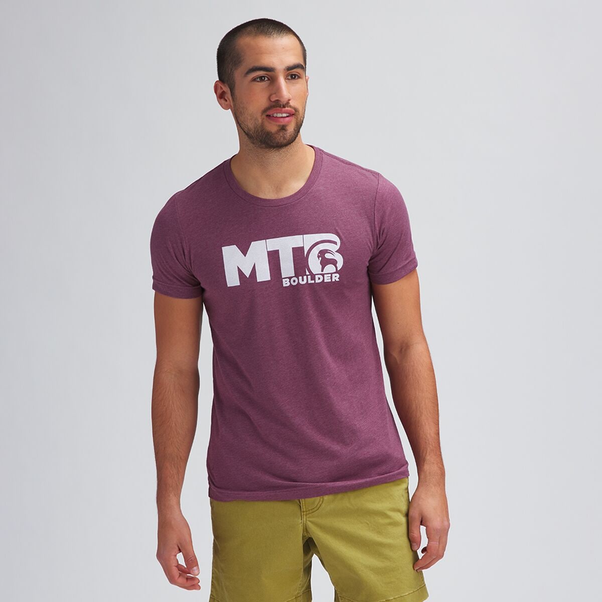 Backcountry MTB Boulder T-Shirt - Men's