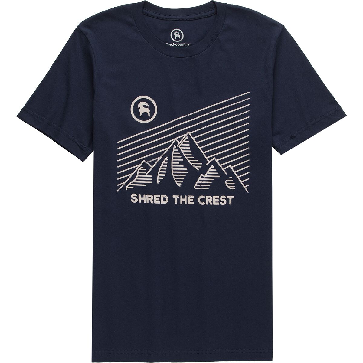 Backcountry Shred The Crest T-Shirt - Men's