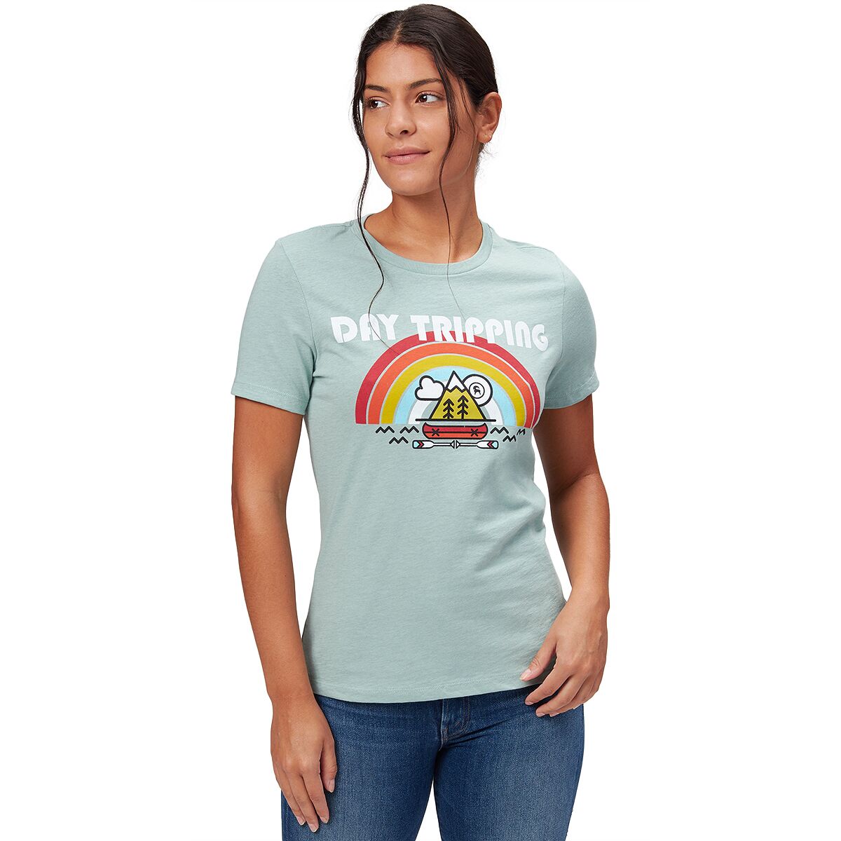Backcountry Day Tripping Short-Sleeve T-Shirt - Women's
