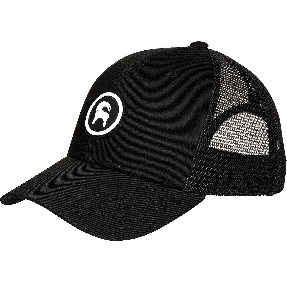 Backcountry Backcountry Patch Goat Trucker Hat Black, One Size