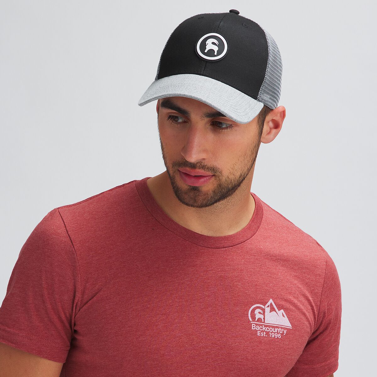 Backcountry Patch Goat Trucker Hat
