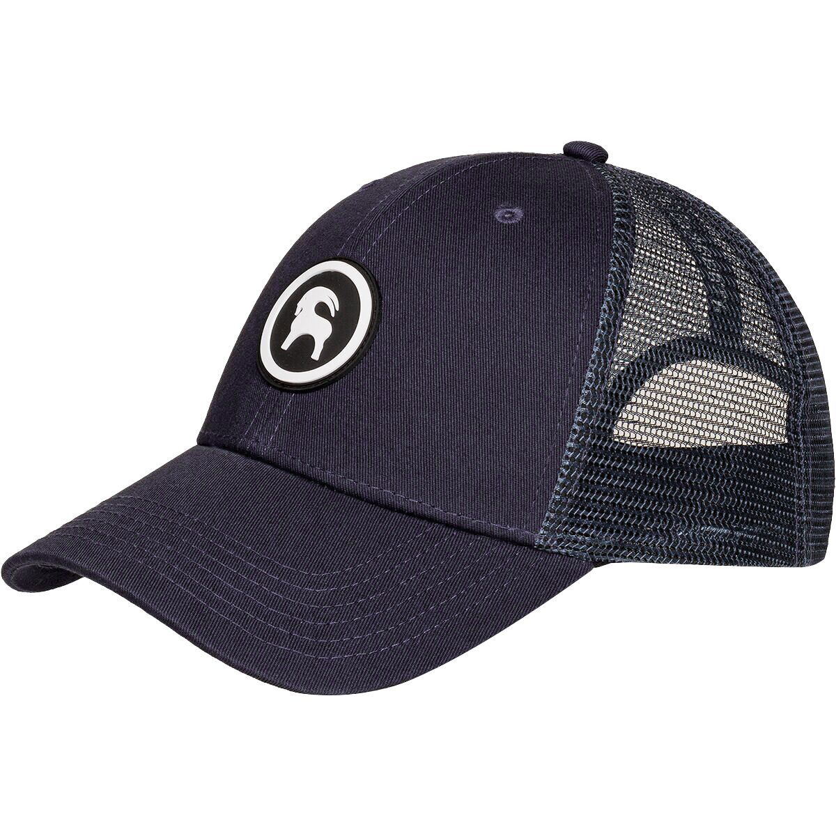 Backcountry Patch Goat Trucker Hat Navy, One Size