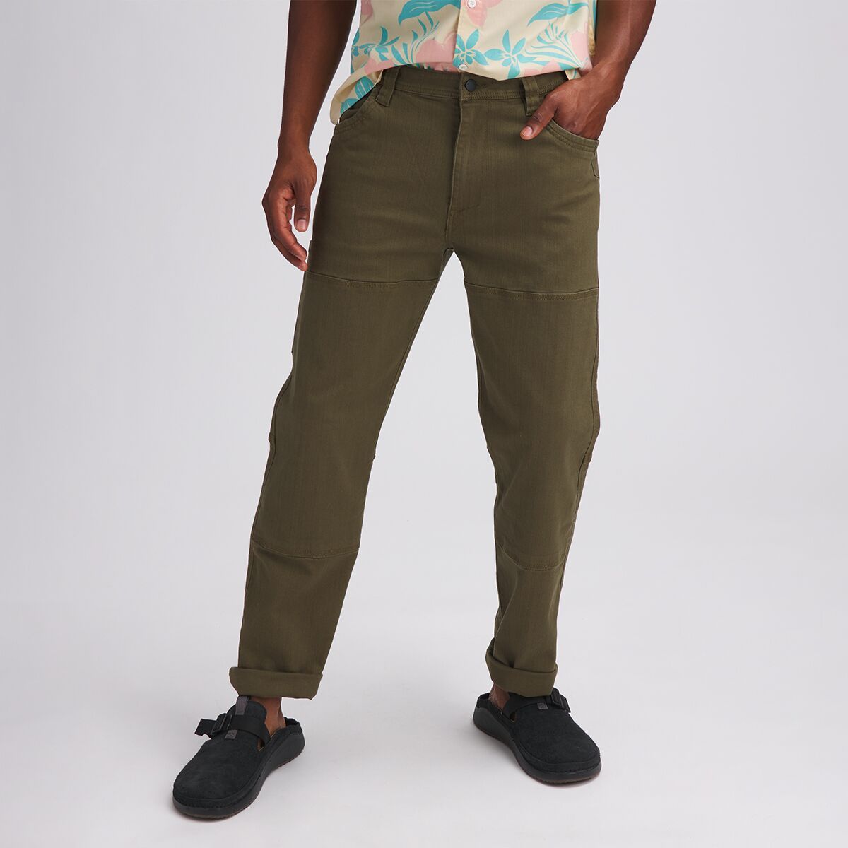 Backcountry Rambler Stretch Workpant - Men's Olive Night, 30