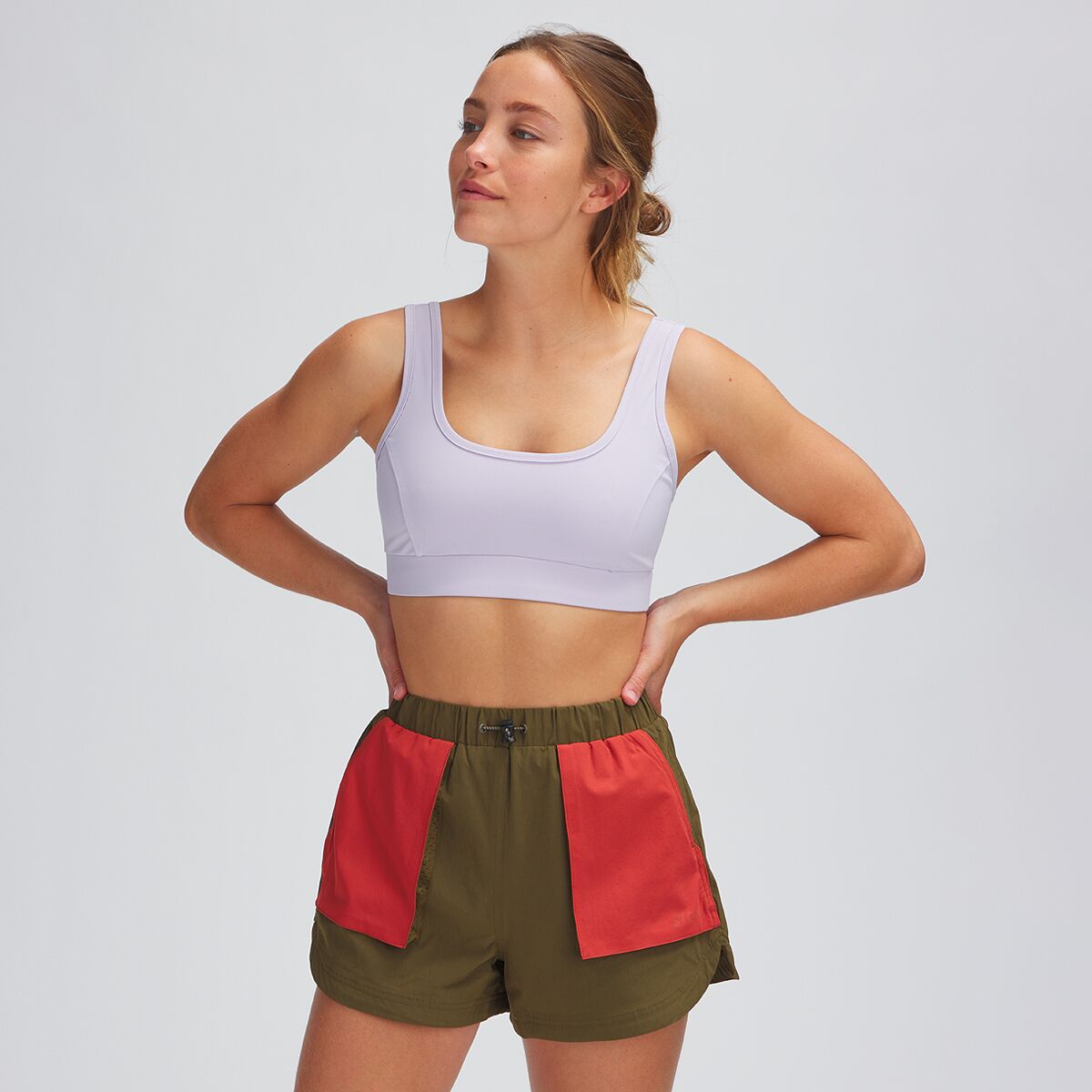 Backcountry Square Neck Bra Top - Past Season - Women's product image