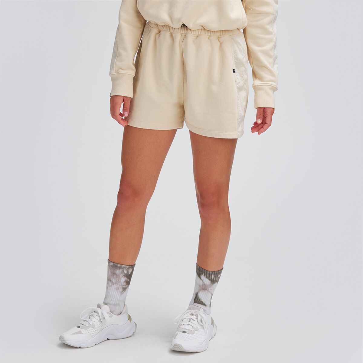 Backcountry French Terry Short - Past Season - Women's Angora, XS