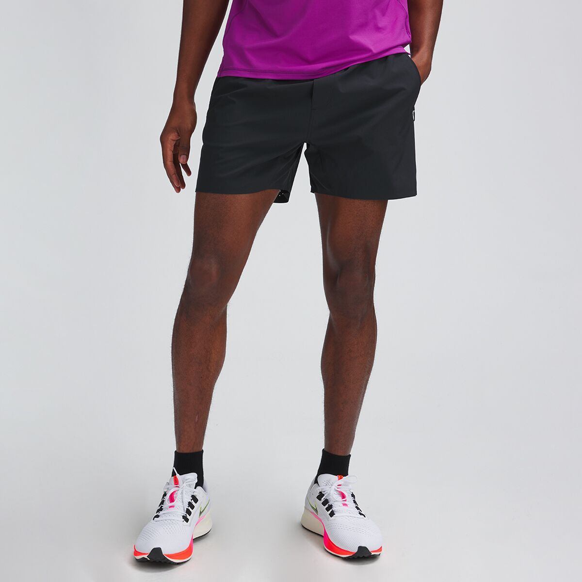 Backcountry Lightweight 5in Trail Short - Past Season - Men's Black, XXL