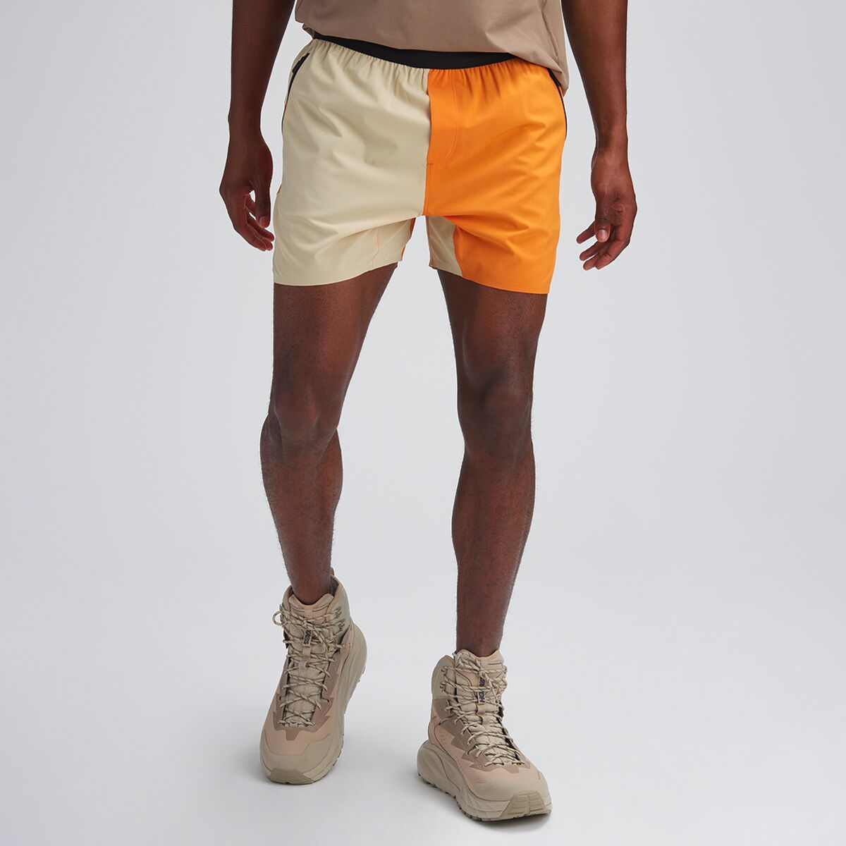 Backcountry Lightweight 5in Trail Short - Past Season - Men's Mojave Desert/Jaffa Orange, XL