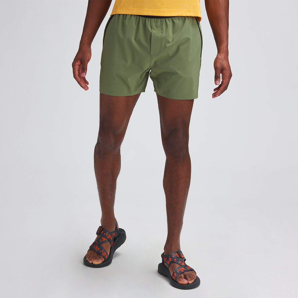 Backcountry Lightweight 5in Trail Short - Past Season - Men's Olivine, S