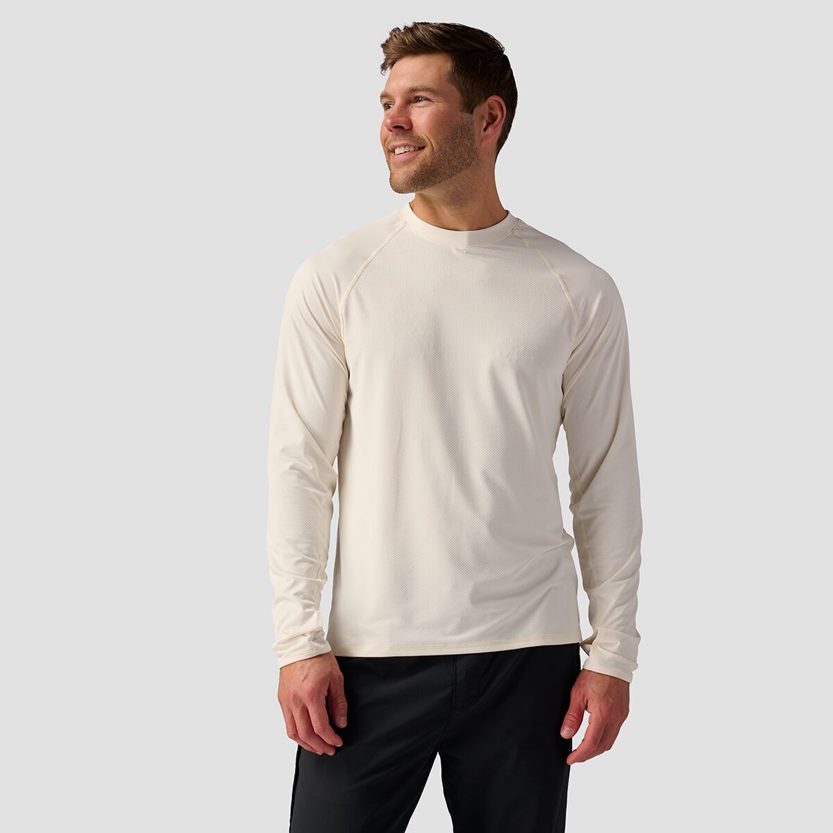 Backcountry Backcountry Tahoe Sun Crew - Men's Egret, XXL