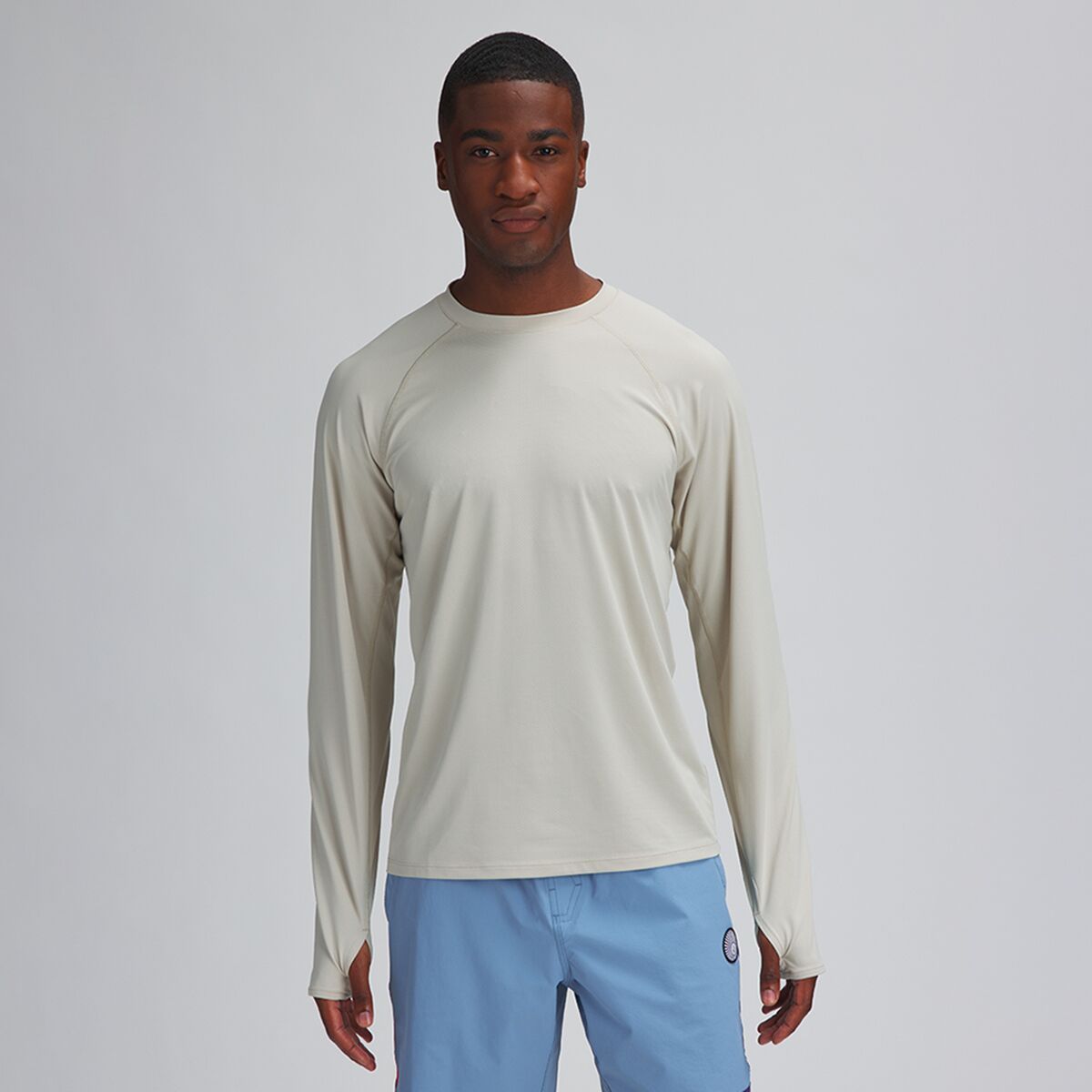 Backcountry Tahoe Sun Crew - Men's Pelican, XL