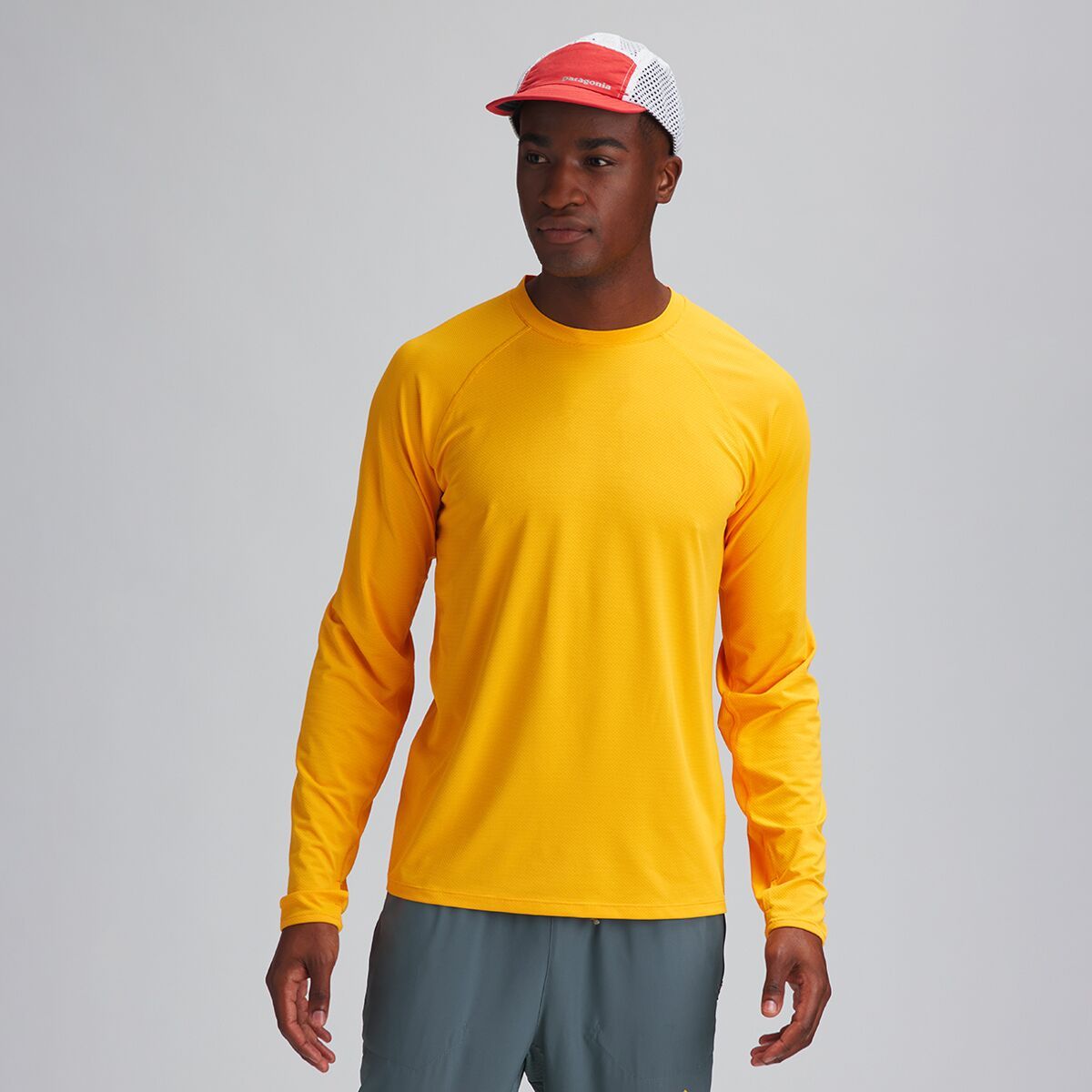 Backcountry Tahoe Sun Crew - Men's Radiant Yellow, XXL