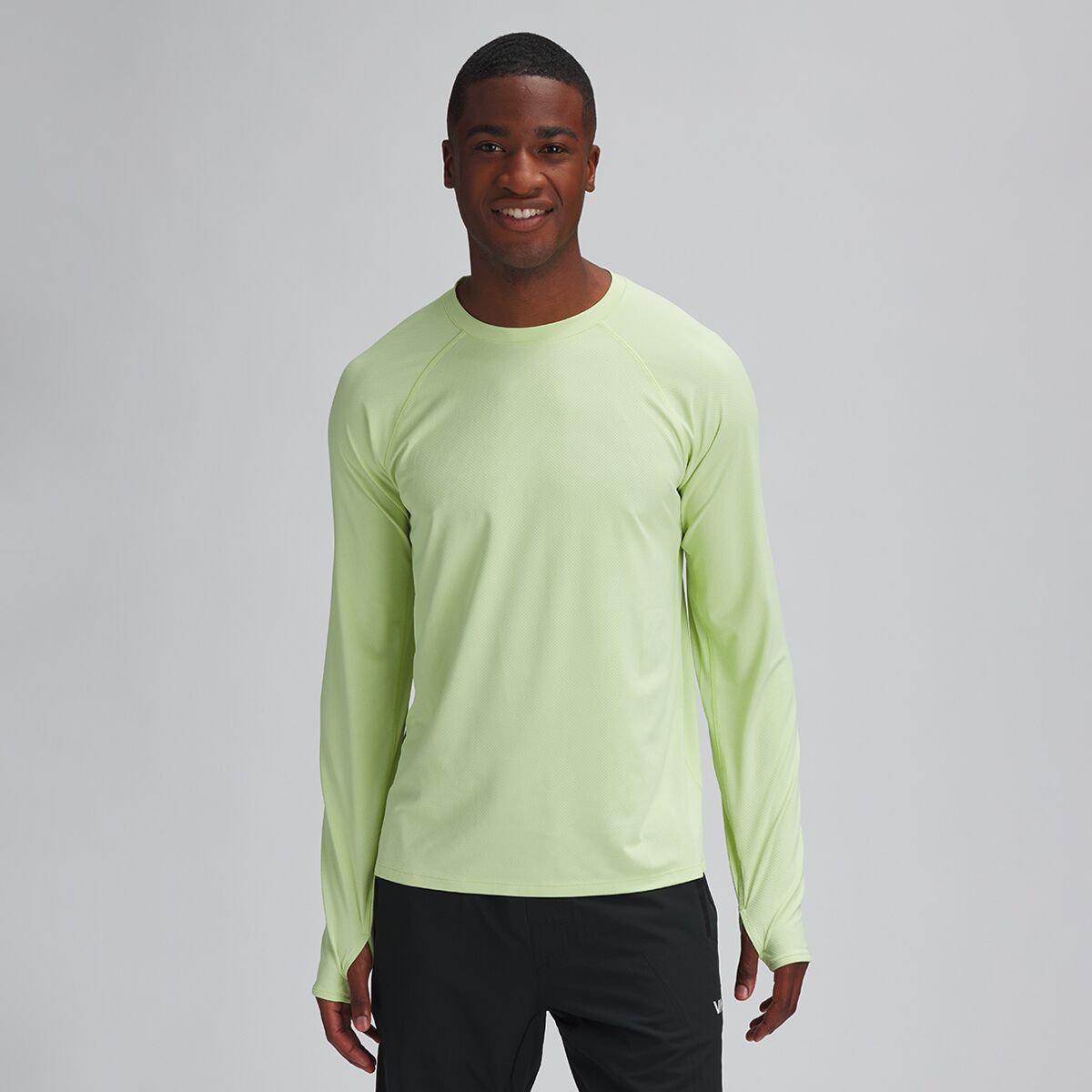 Backcountry Backcountry Tahoe Sun Crew - Men's Shadow Lime, S