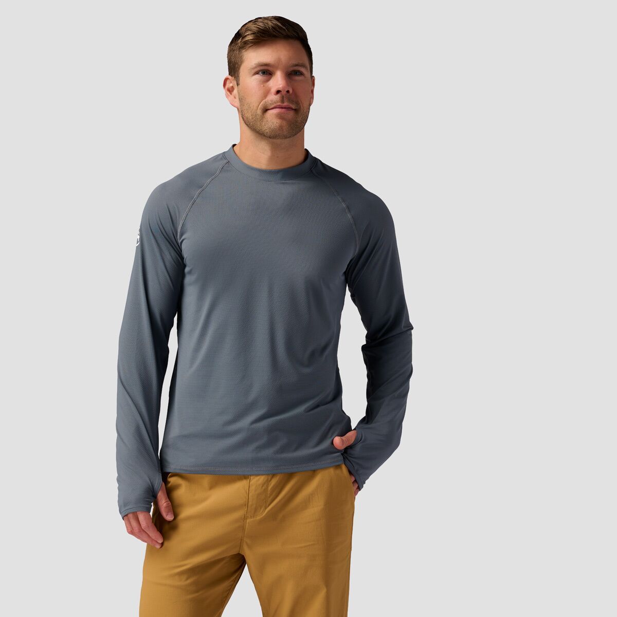 Backcountry Tahoe Sun Crew - Men's Turbulence, L