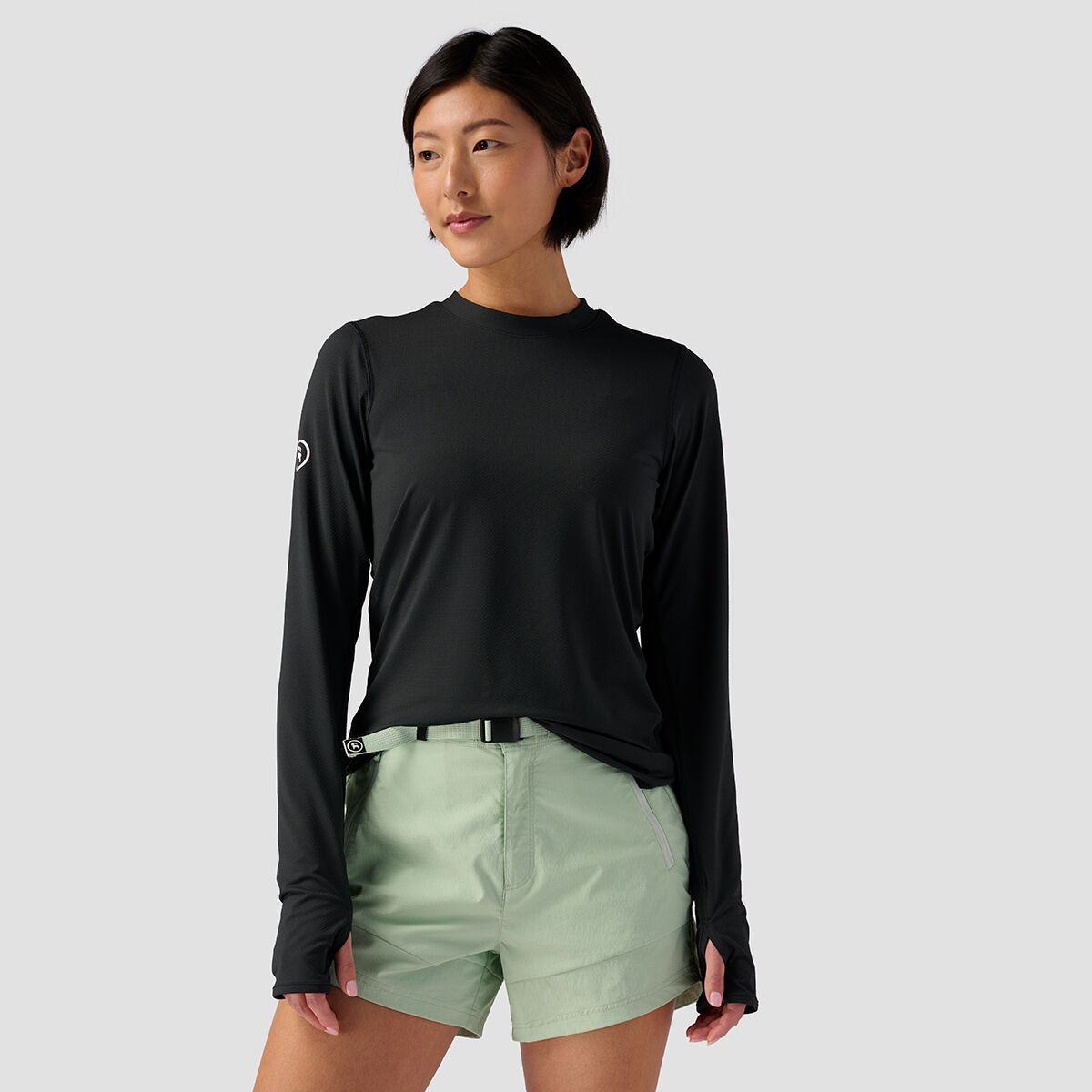 Backcountry Tahoe Sun Crew - Women's Black, XS