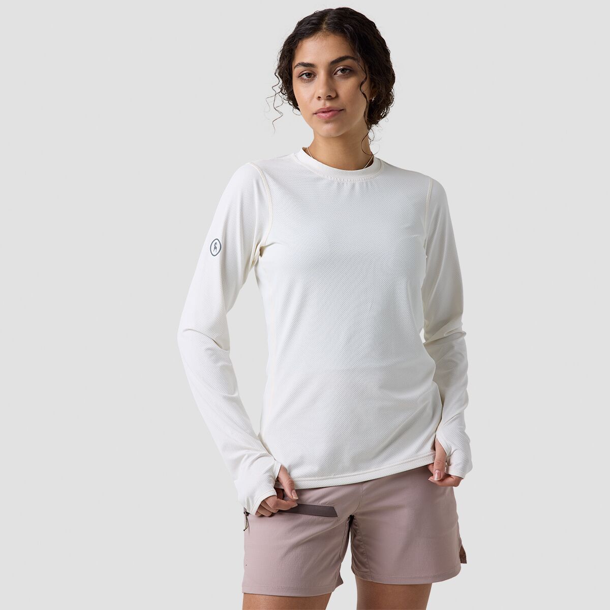 Backcountry Backcountry Tahoe Sun Crew - Women's Egret, L