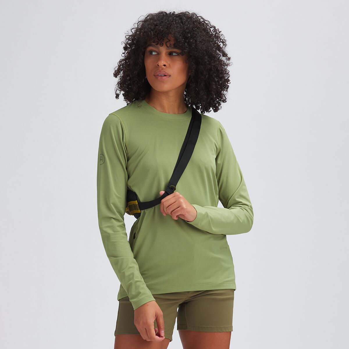 Backcountry Tahoe Sun Crew - Women's Mosstone, XXL