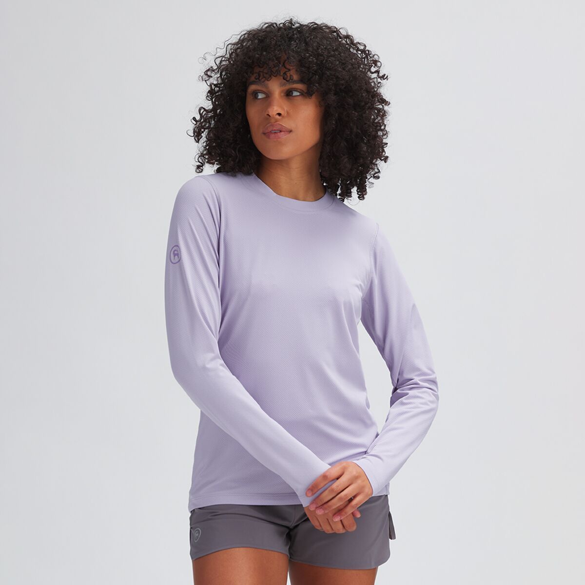 Backcountry Tahoe Sun Crew - Women's Orchid Petal, L