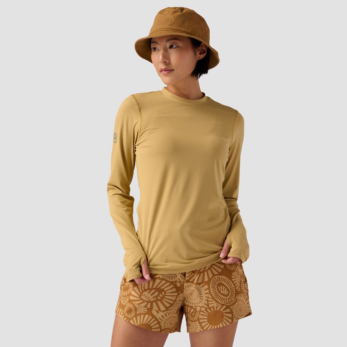 Backcountry Tahoe Sun Crew - Women's Starfish, XL