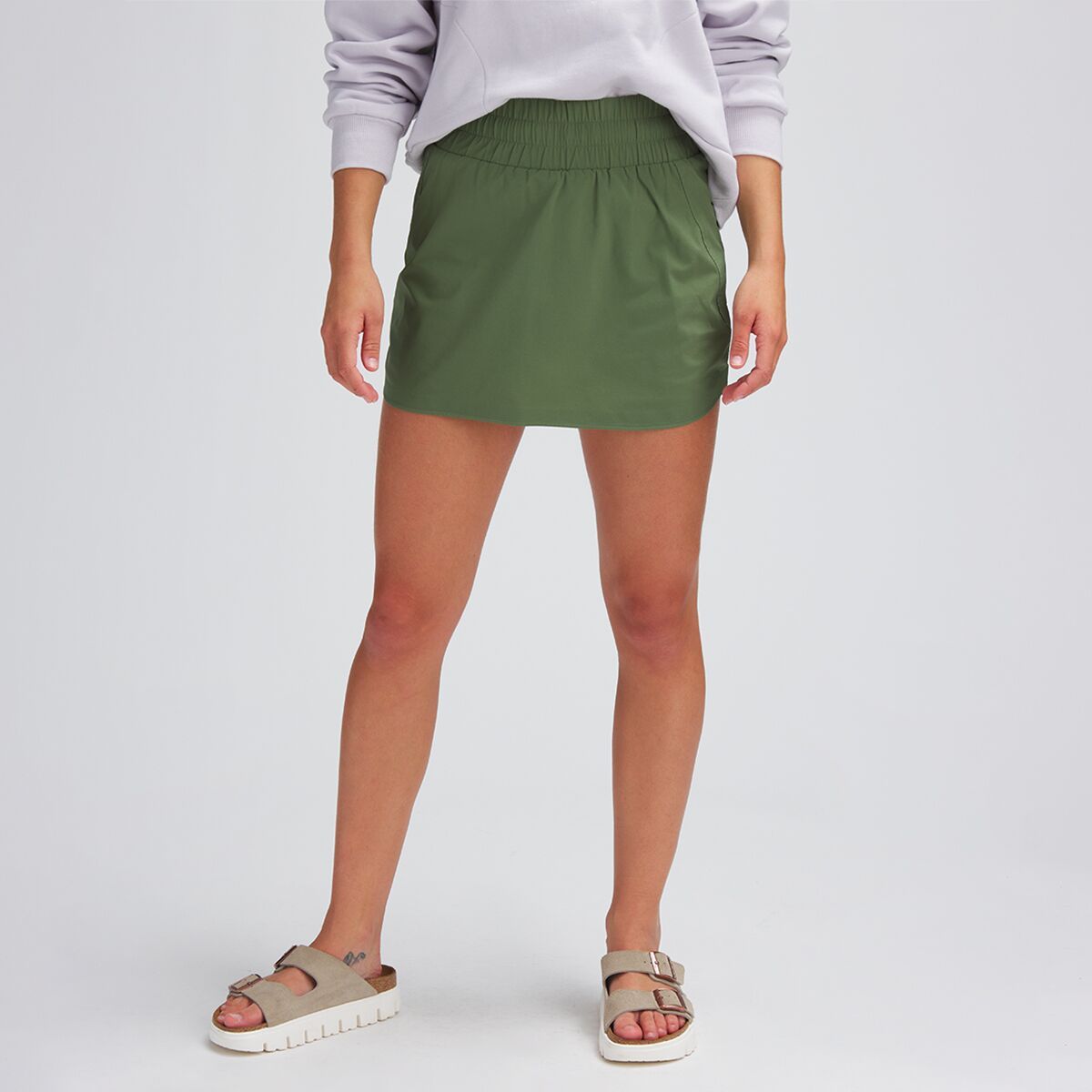 Backcountry Casual Hike Skort - Past Season - Women's Olivine, XS