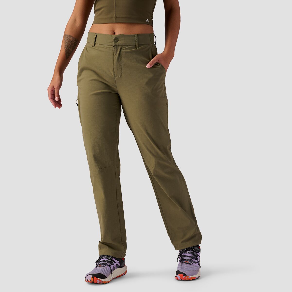 Backcountry Backcountry Wasatch Ripstop Trail Pant - Women's Kalamata, 6