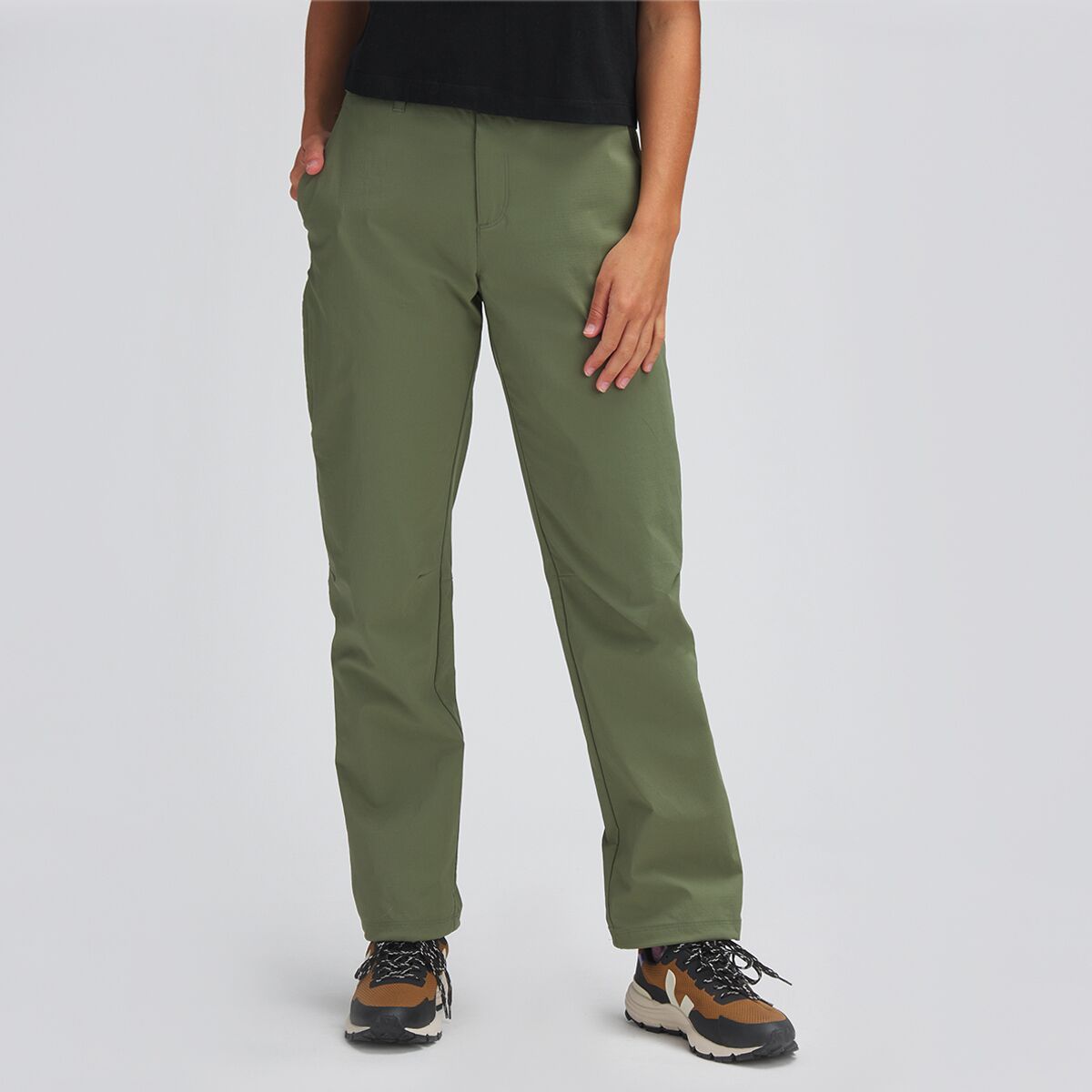 Backcountry Wasatch Ripstop Trail Pant - Women's Olivine, 6