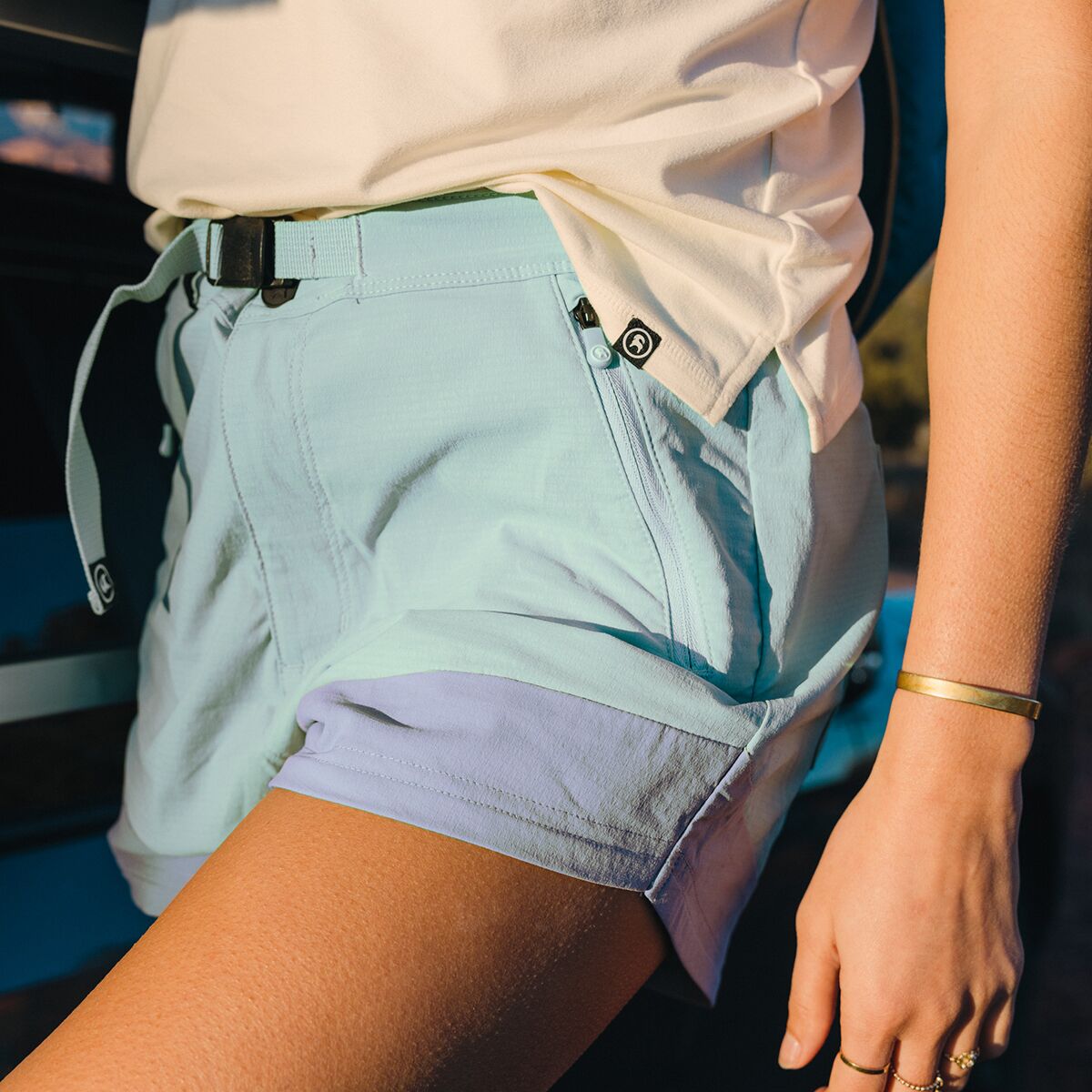 Backcountry Wasatch Ripstop 3.5in Short - Women's - Clothing