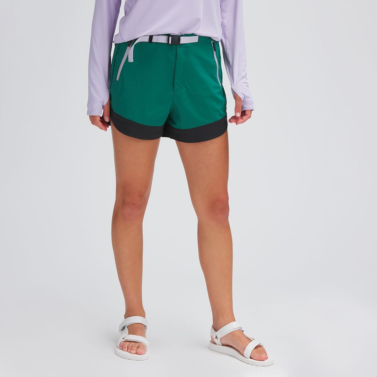 Backcountry Wasatch Ripstop 3.5in Short - Women's Evergreen, S