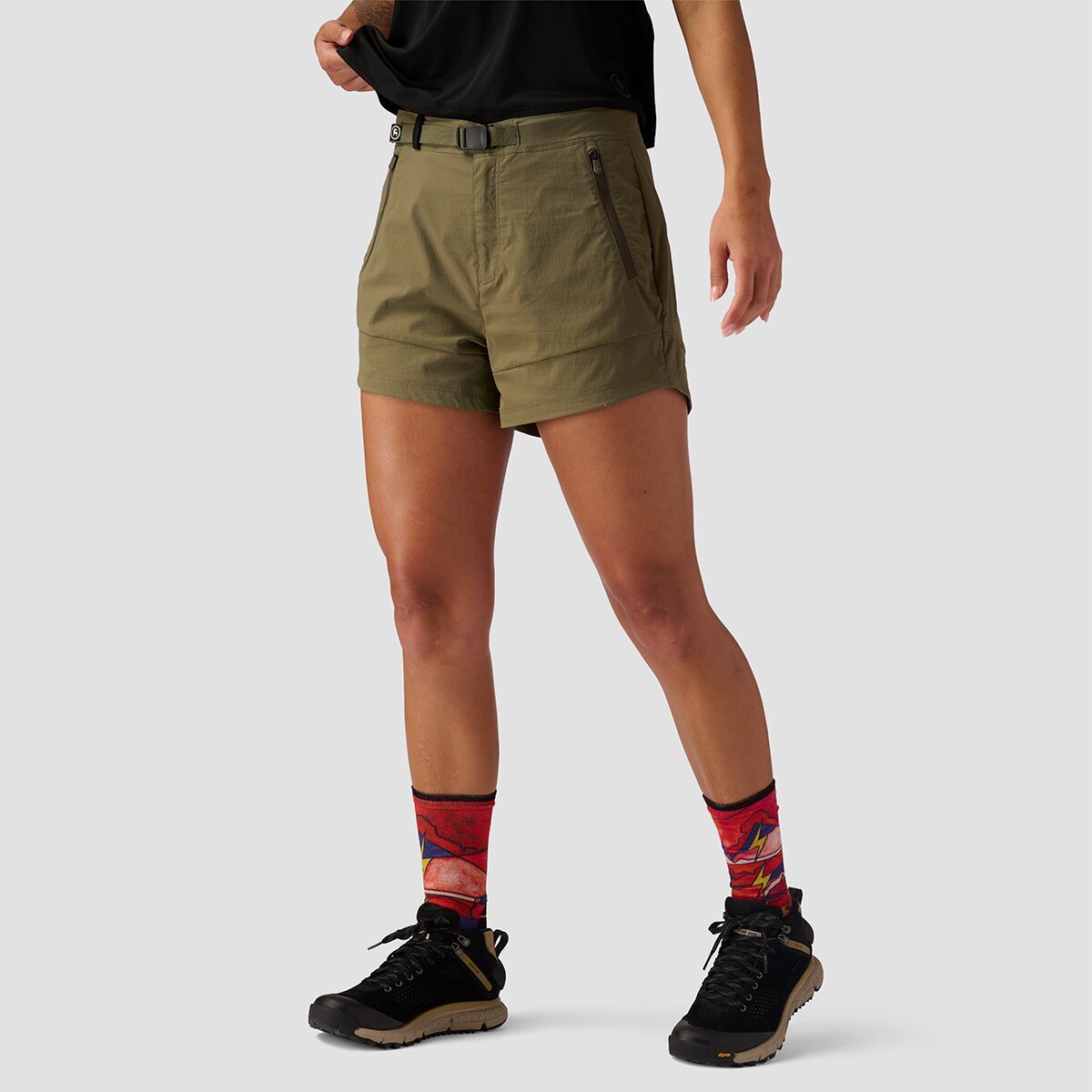 Backcountry Wasatch Ripstop 3.5in Short - Women's Kalamata, S