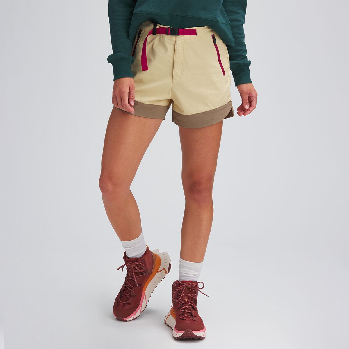 Backcountry Wasatch Ripstop 3.5in Short - Women's Mojave Desert, L