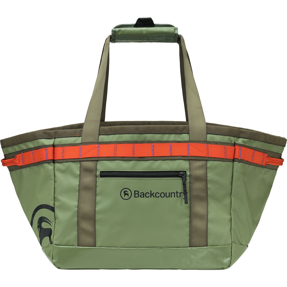Backcountry All Around 36L Gear Tote Olive Night, One Size