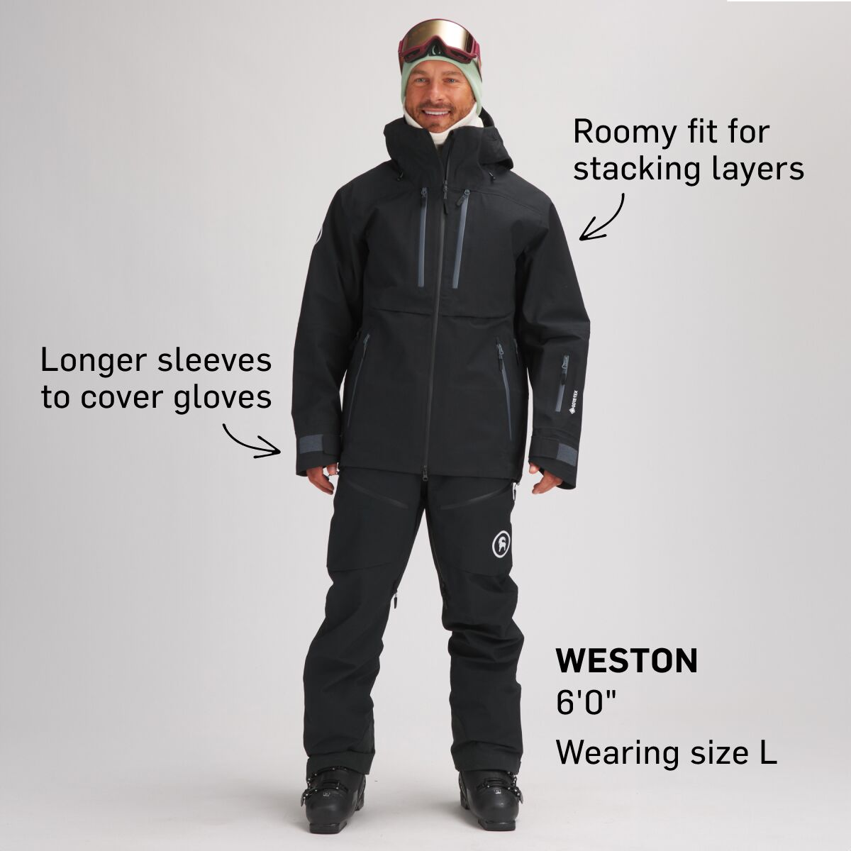 BACKCOUNTRY MANASTASH GORE-TEX ゴアテックス 【公式通販】