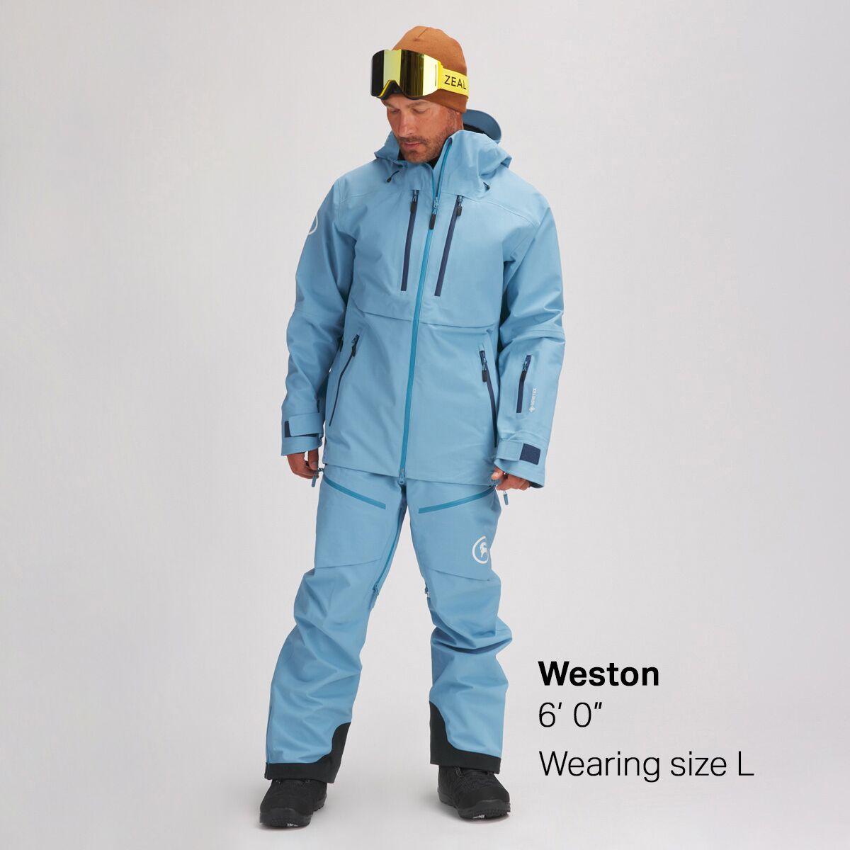 Backcountry Cottonwoods GORE-TEX Jacket - Men's - Clothing