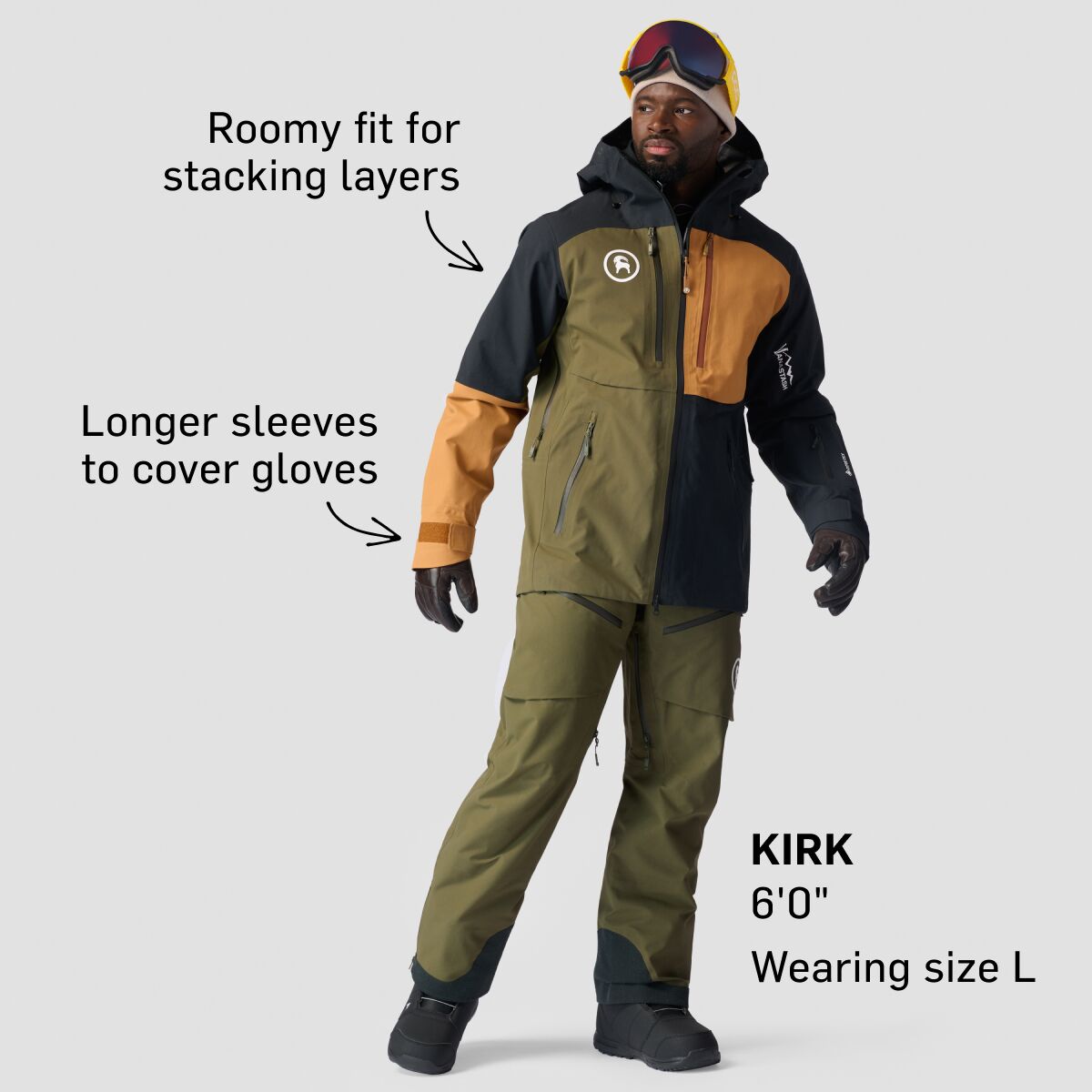 BACKCOUNTRY MANASTASH GORE-TEX ゴアテックス BACKCOUNTRY MANASTASH GORE-TEX ゴアテックス