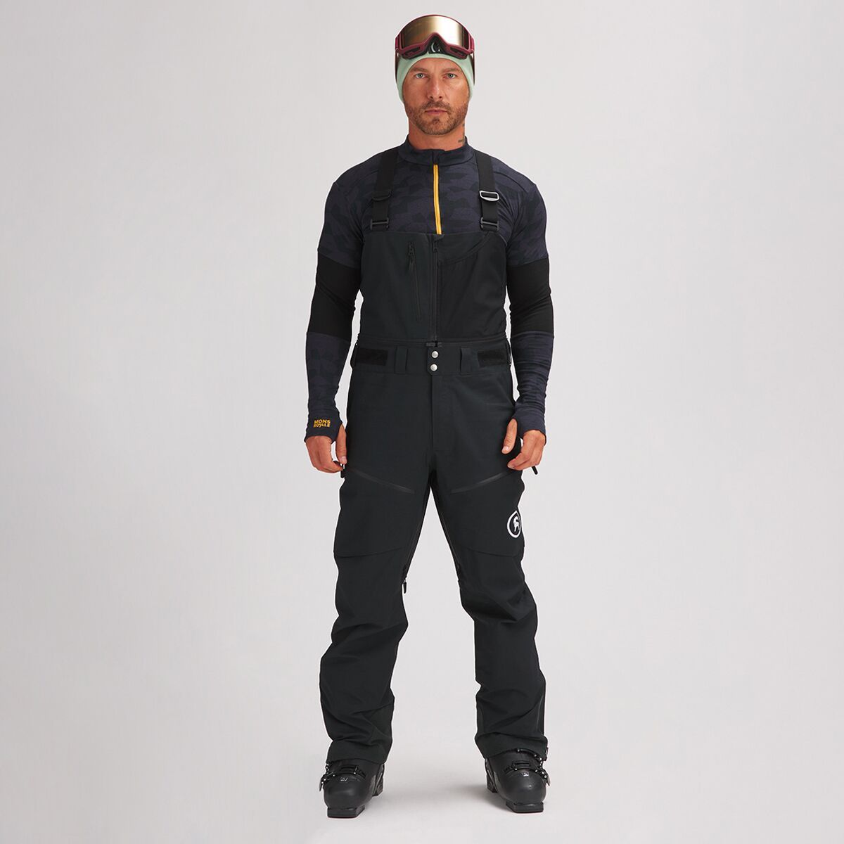 Backcountry Cottonwoods GORE-TEX Bib Pant - Men's Black, M