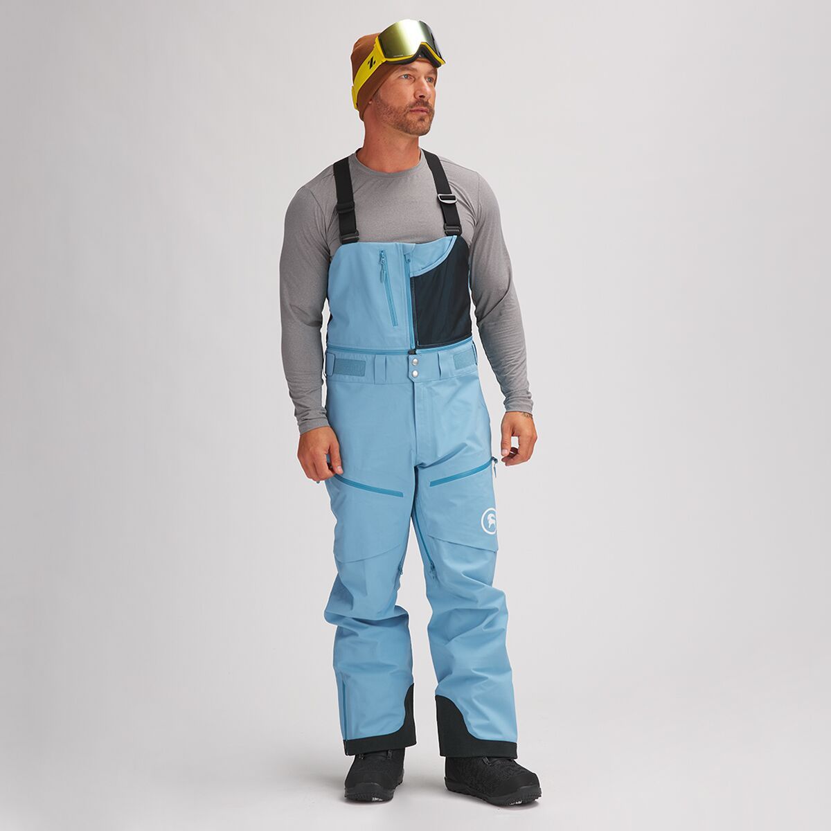 Backcountry Cottonwoods GORE-TEX Bib Pant - Men's Fjord, XXL