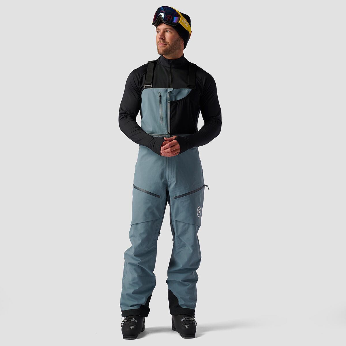 Backcountry Cottonwoods GORE-TEX Bib Pant - Men's Goblin Blue, XL