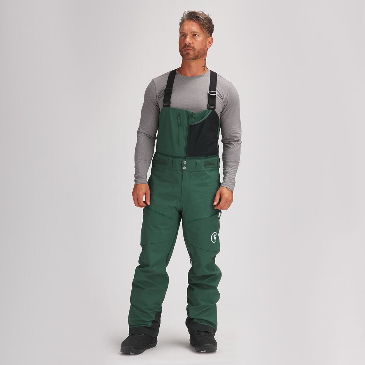 Backcountry Cottonwoods GORE-TEX Bib Pant - Men's Katahdin, M
