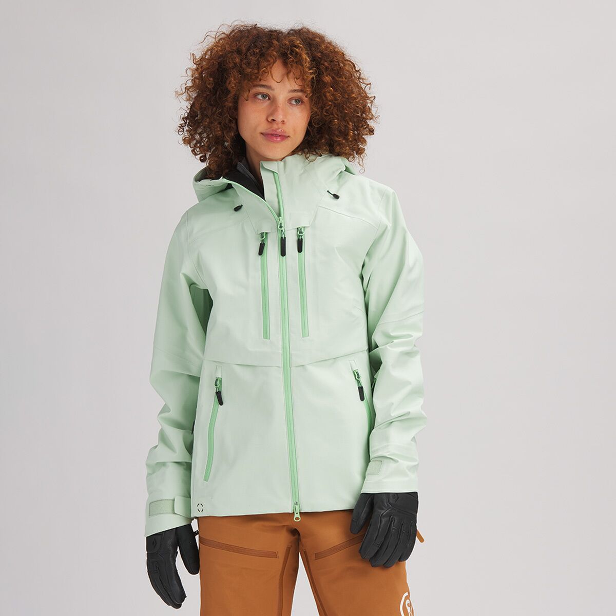 Backcountry Cottonwoods GORE-TEX Jacket - Women's Seafoam, M