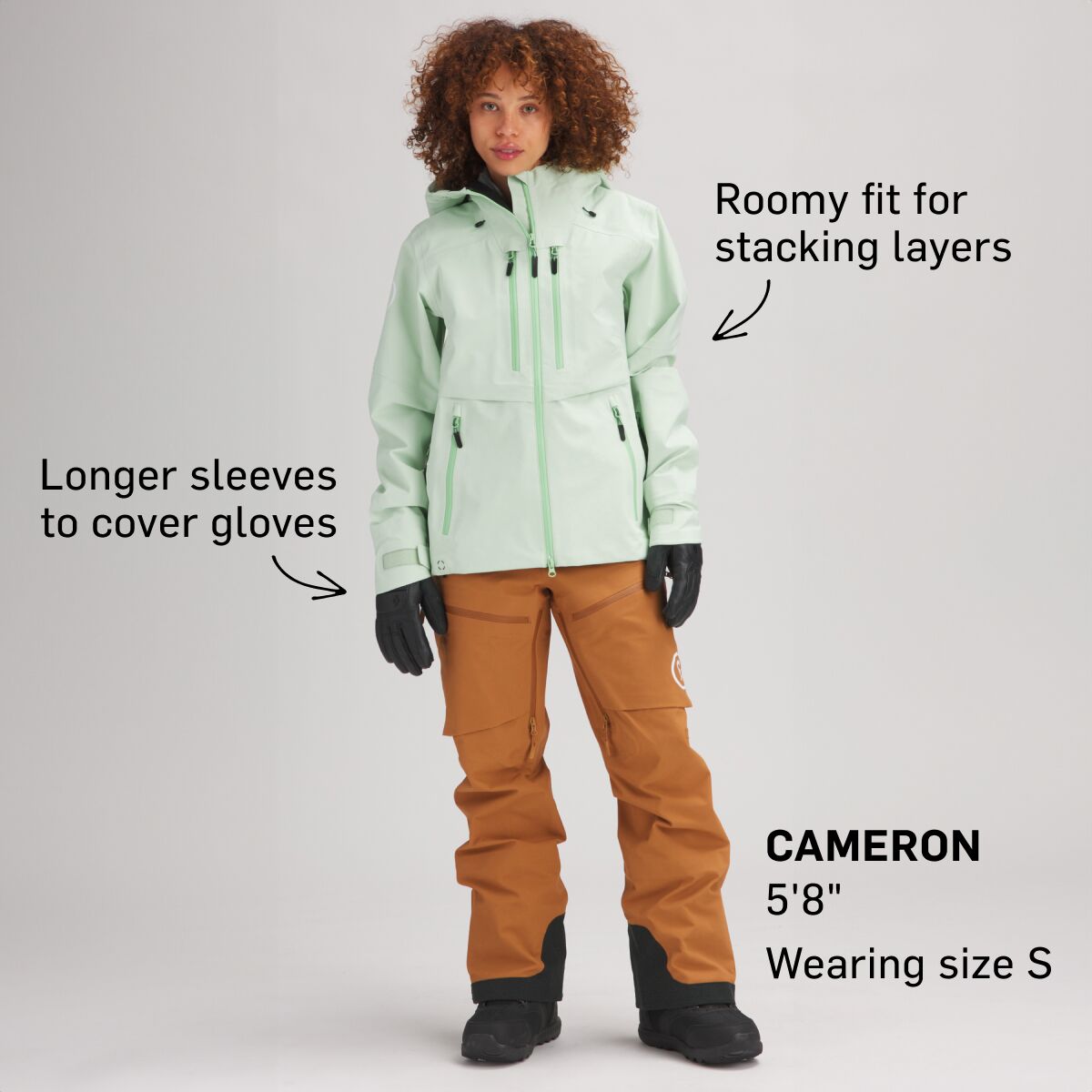 Backcountry womens sales ski jacket